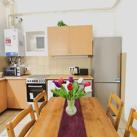 Private Bedroom In Kerepesi Проживание в семье *