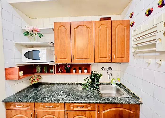 Private Bedroom In Kerepesi 홈스테이 *